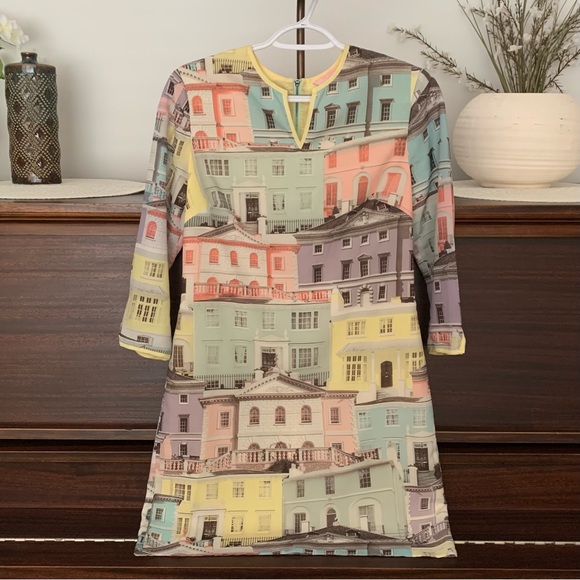 Ted Baker Regency House Print Shift Dress - Picture 3 of 13
